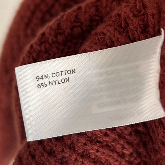 Duluth Burly Retirement Shawl Collar Waffle Cardigan Maroon XL - Picture 5 of 7